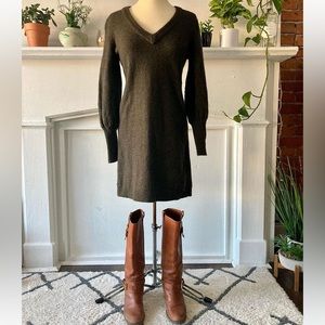 Madewell Vneck Sweater Dress Size S